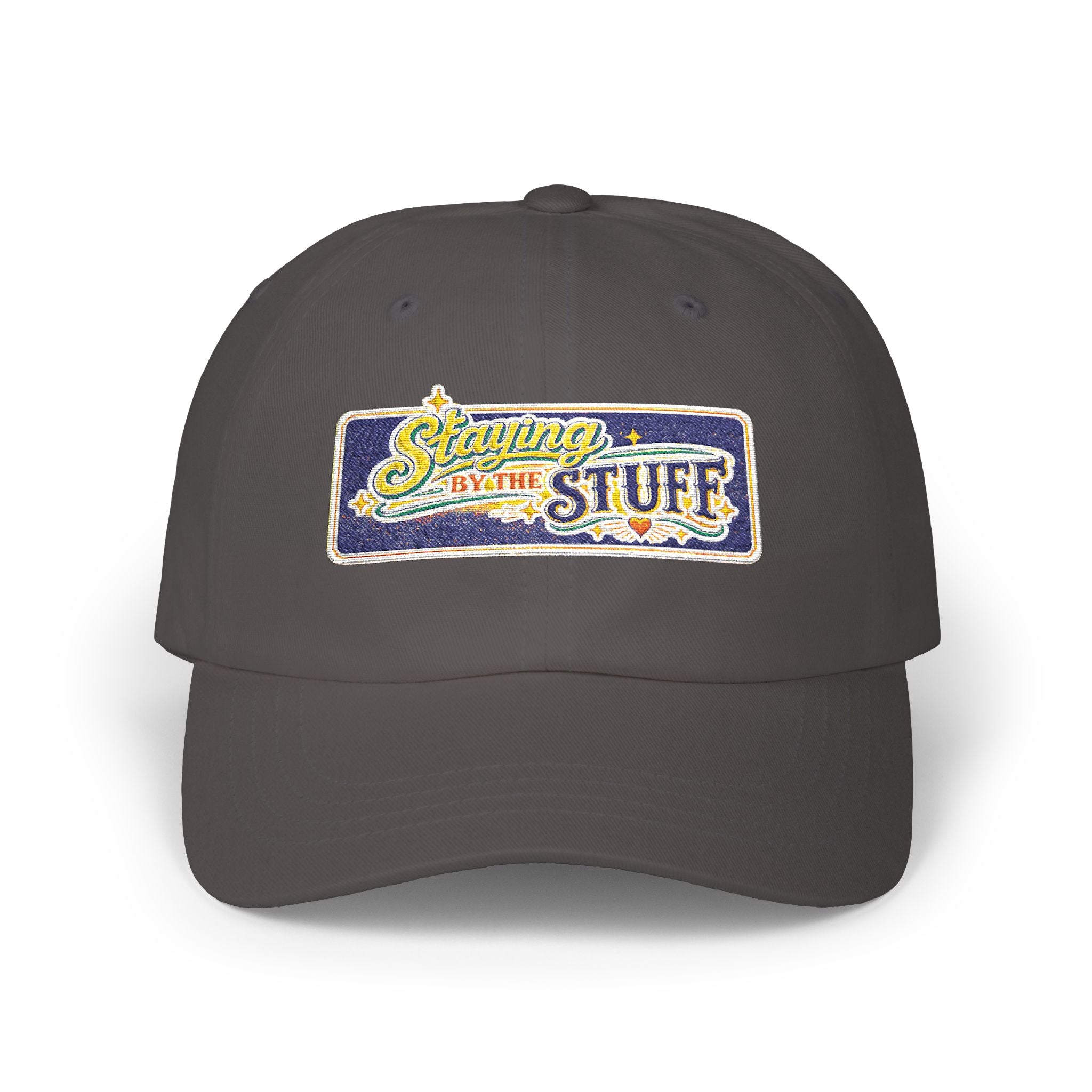 Dad Cap — Vintage 'Strange Stuff' Retro Patch Baseball Hat