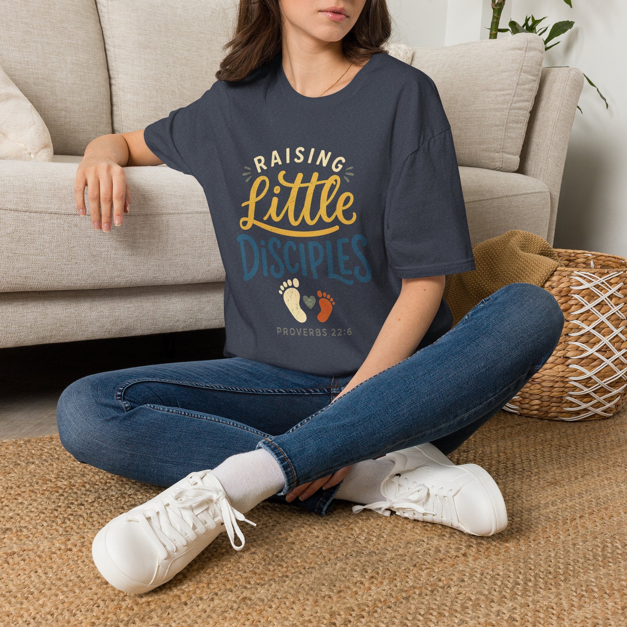 Raising Little Disciples Tee