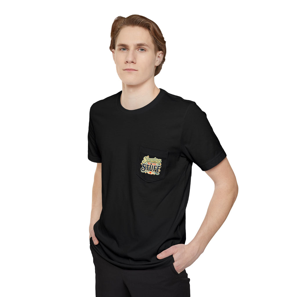 Staying By The Stuff Pocket T-Shirt