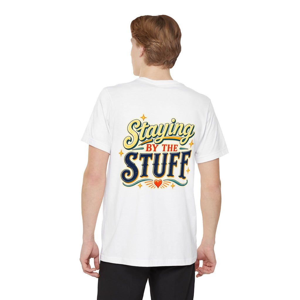 Staying By The Stuff Pocket T-Shirt