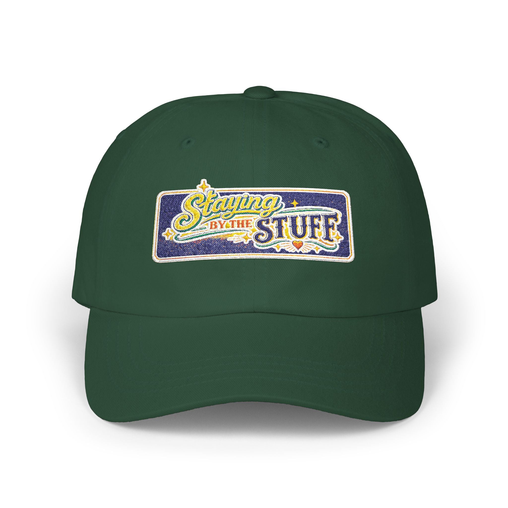 Dad Cap — Vintage 'Strange Stuff' Retro Patch Baseball Hat