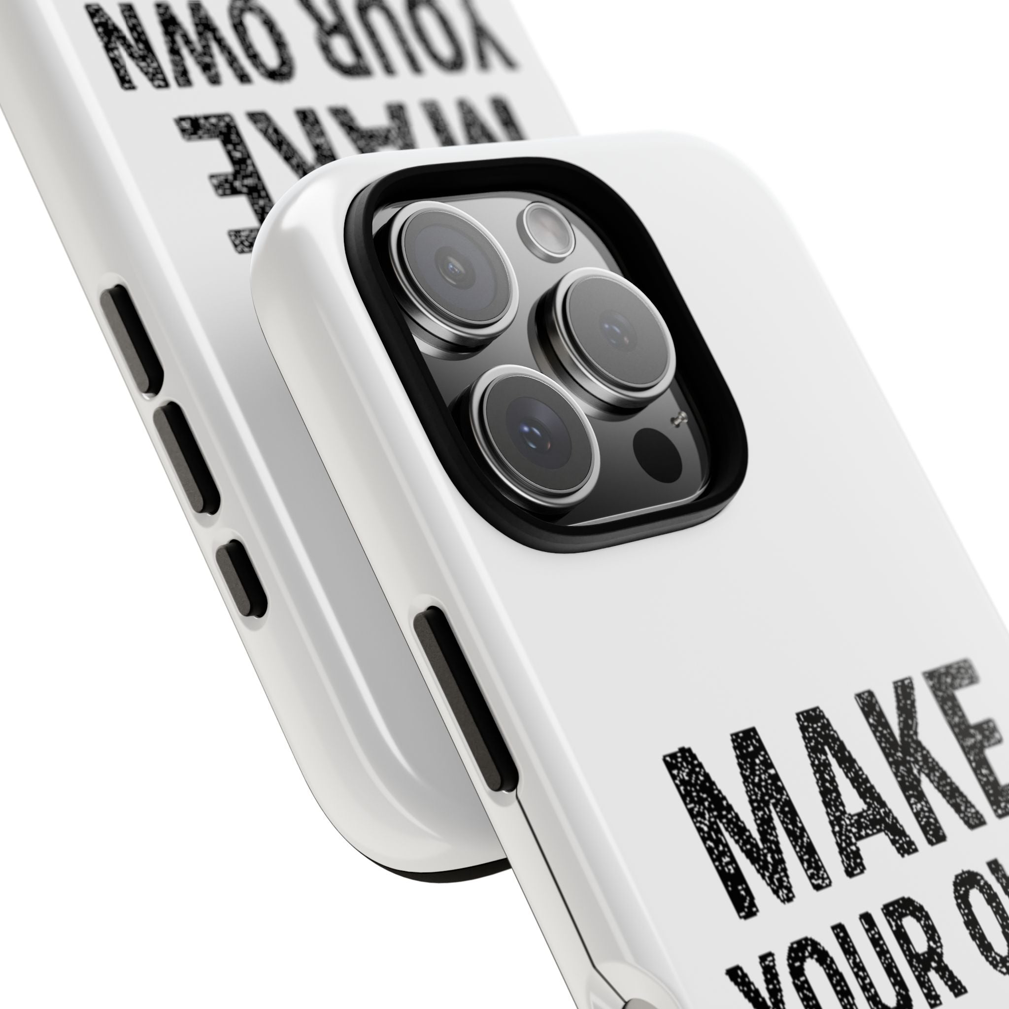 Make Your Own Luck Phone Case – Motivational Protective iPhone Cover