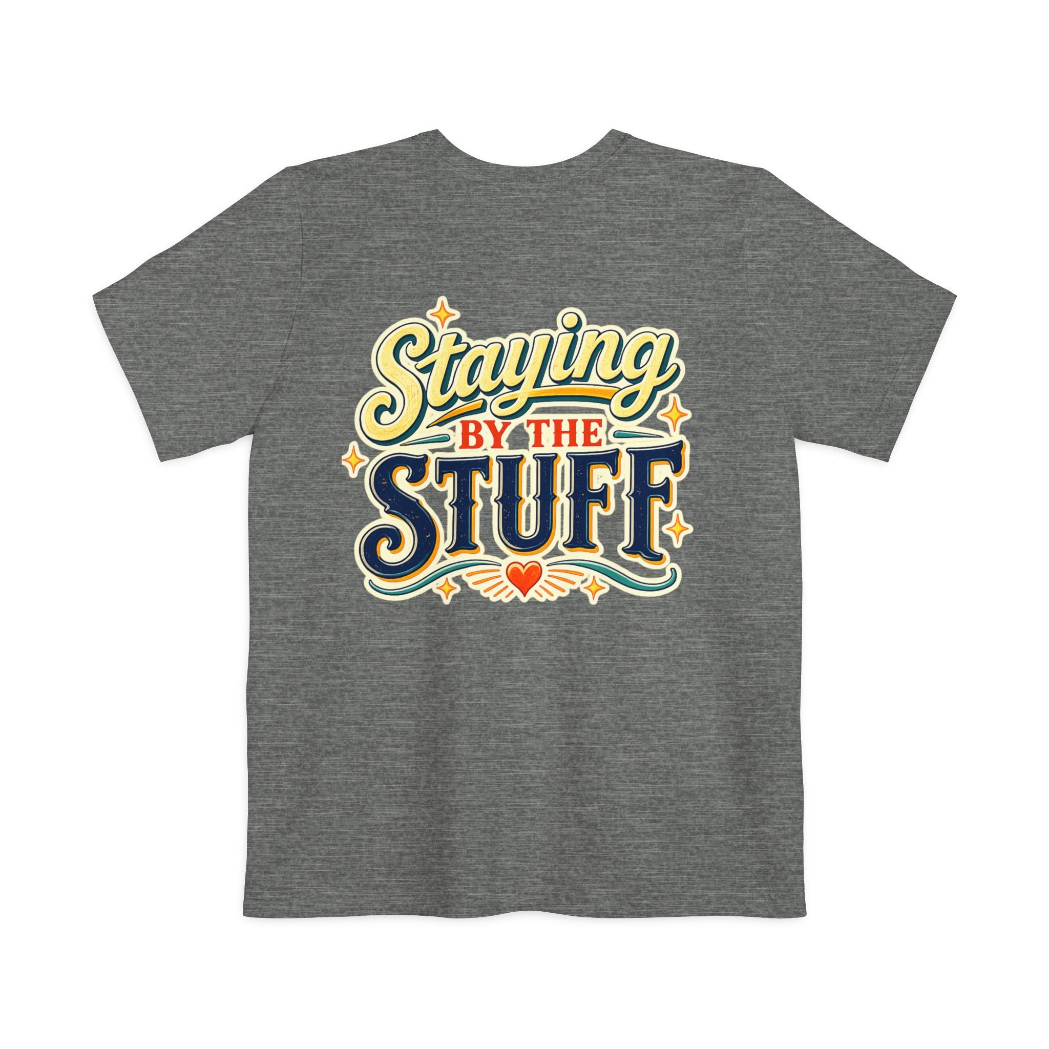 Staying By The Stuff Pocket T-Shirt