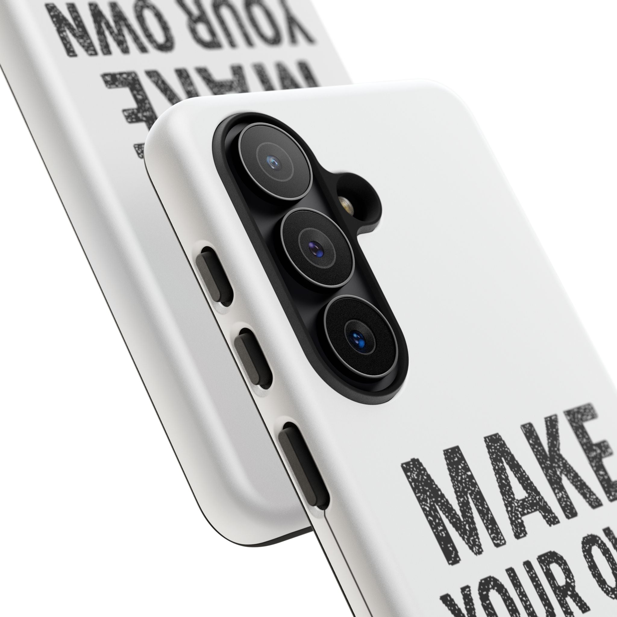 Make Your Own Luck Phone Case – Motivational Protective iPhone Cover