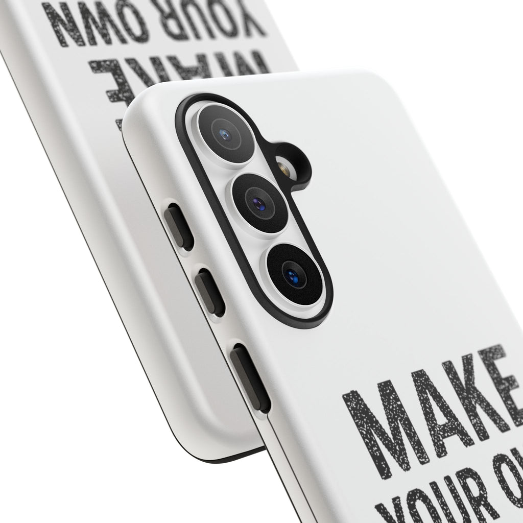 Make Your Own Luck Phone Case – Motivational Protective iPhone Cover