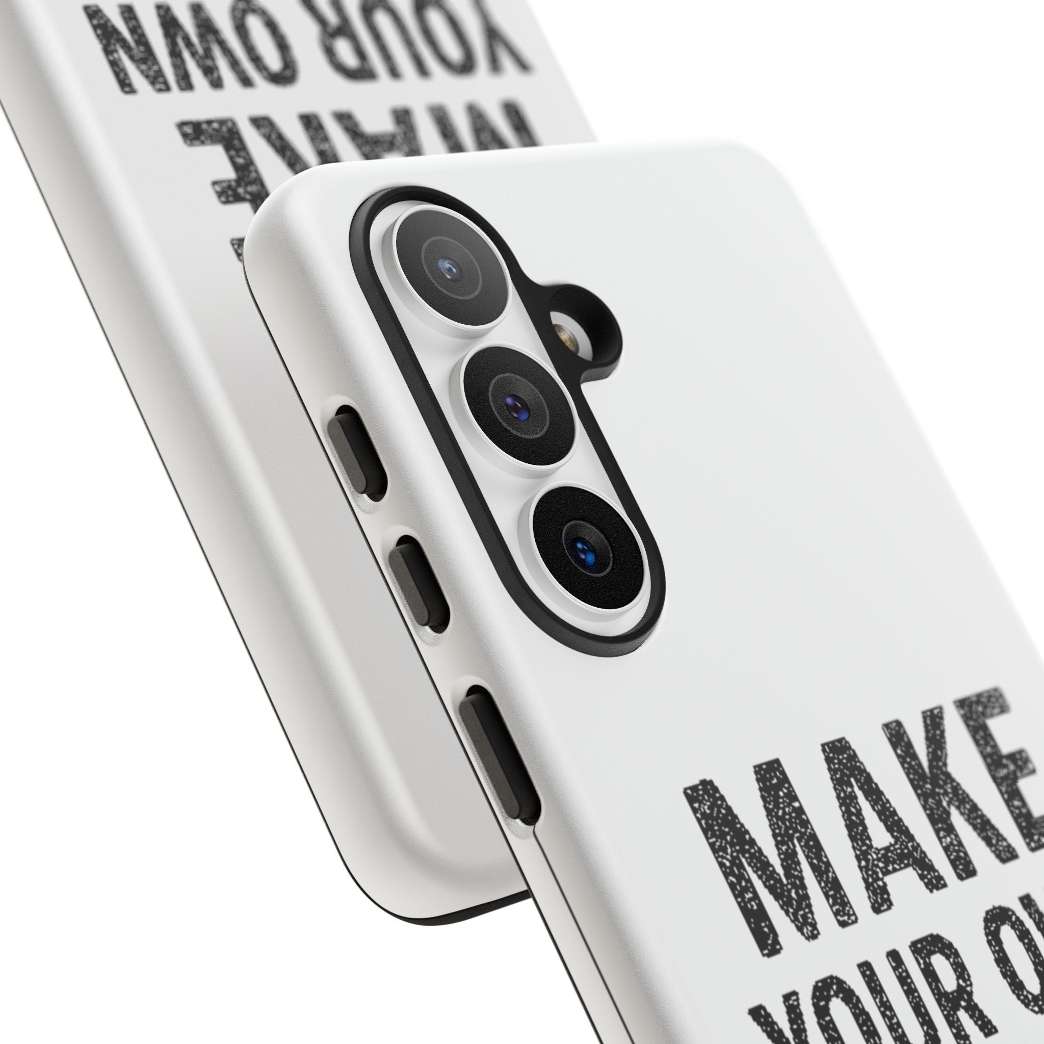 Make Your Own Luck Phone Case – Motivational Protective iPhone Cover