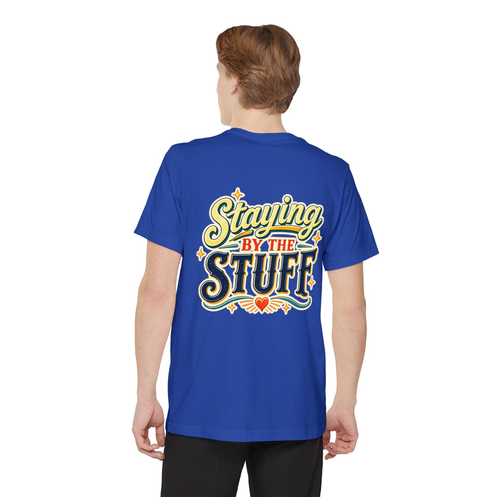 Staying By The Stuff Pocket T-Shirt