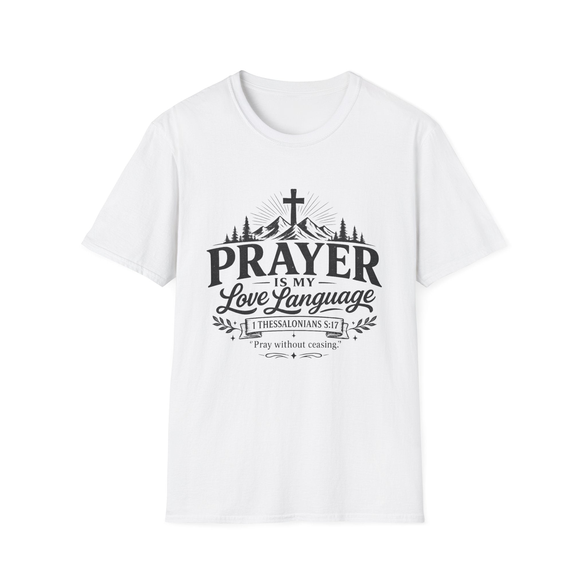 Prayer Is My Love Language T‑Shirt
