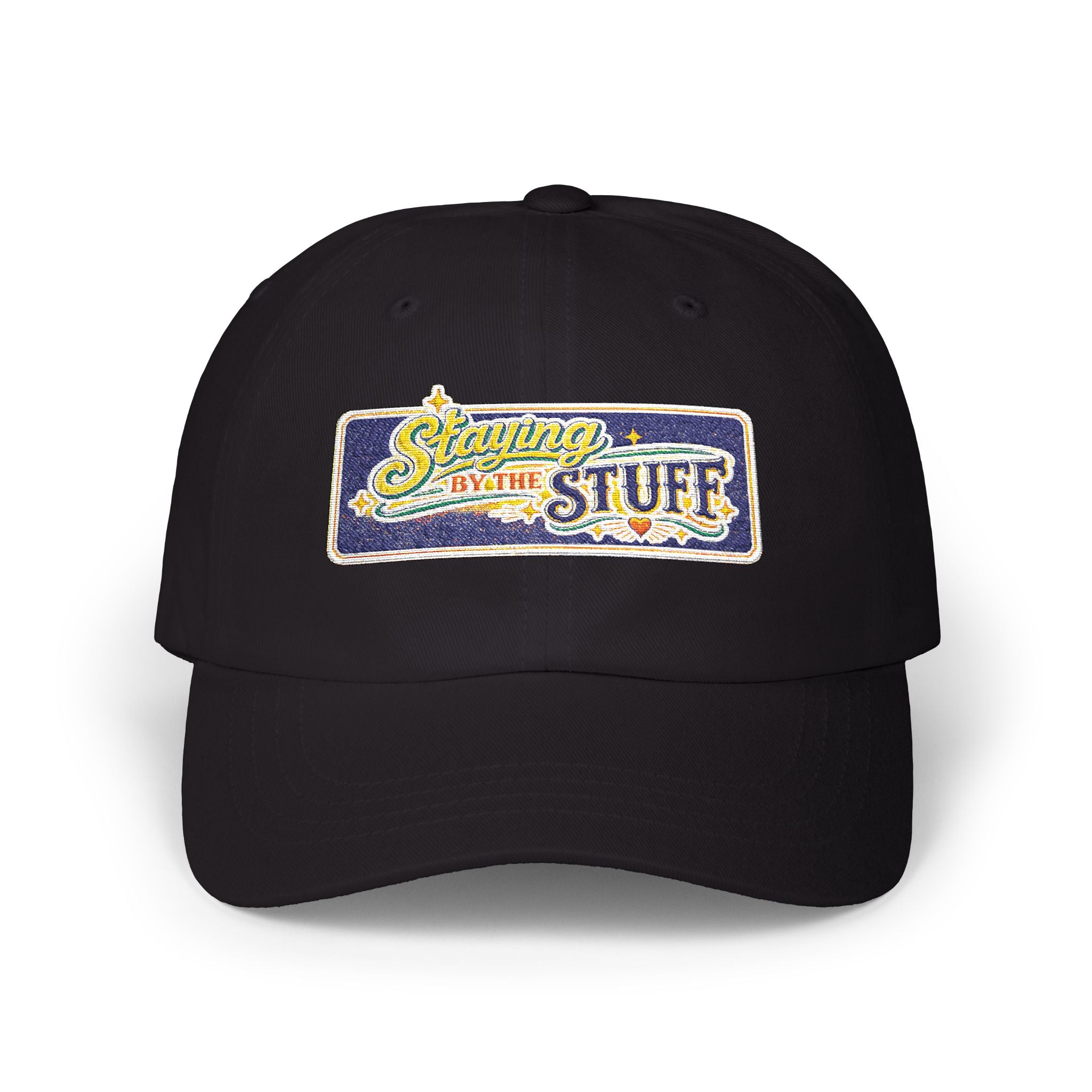 Dad Cap — Vintage 'Strange Stuff' Retro Patch Baseball Hat