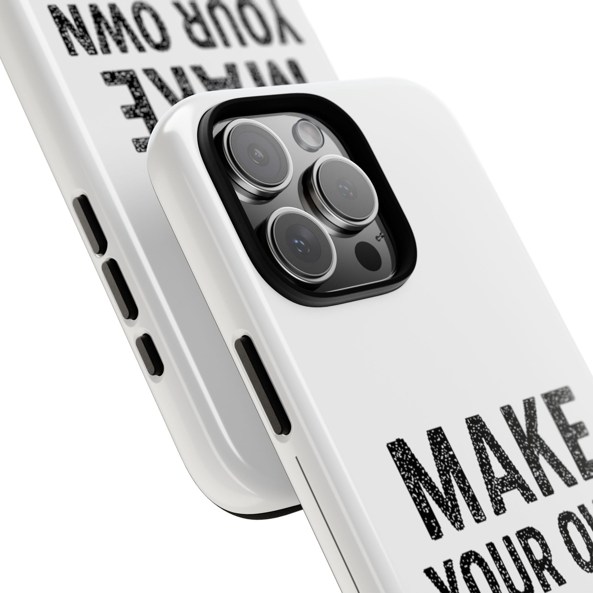 Make Your Own Luck Phone Case – Motivational Protective iPhone Cover
