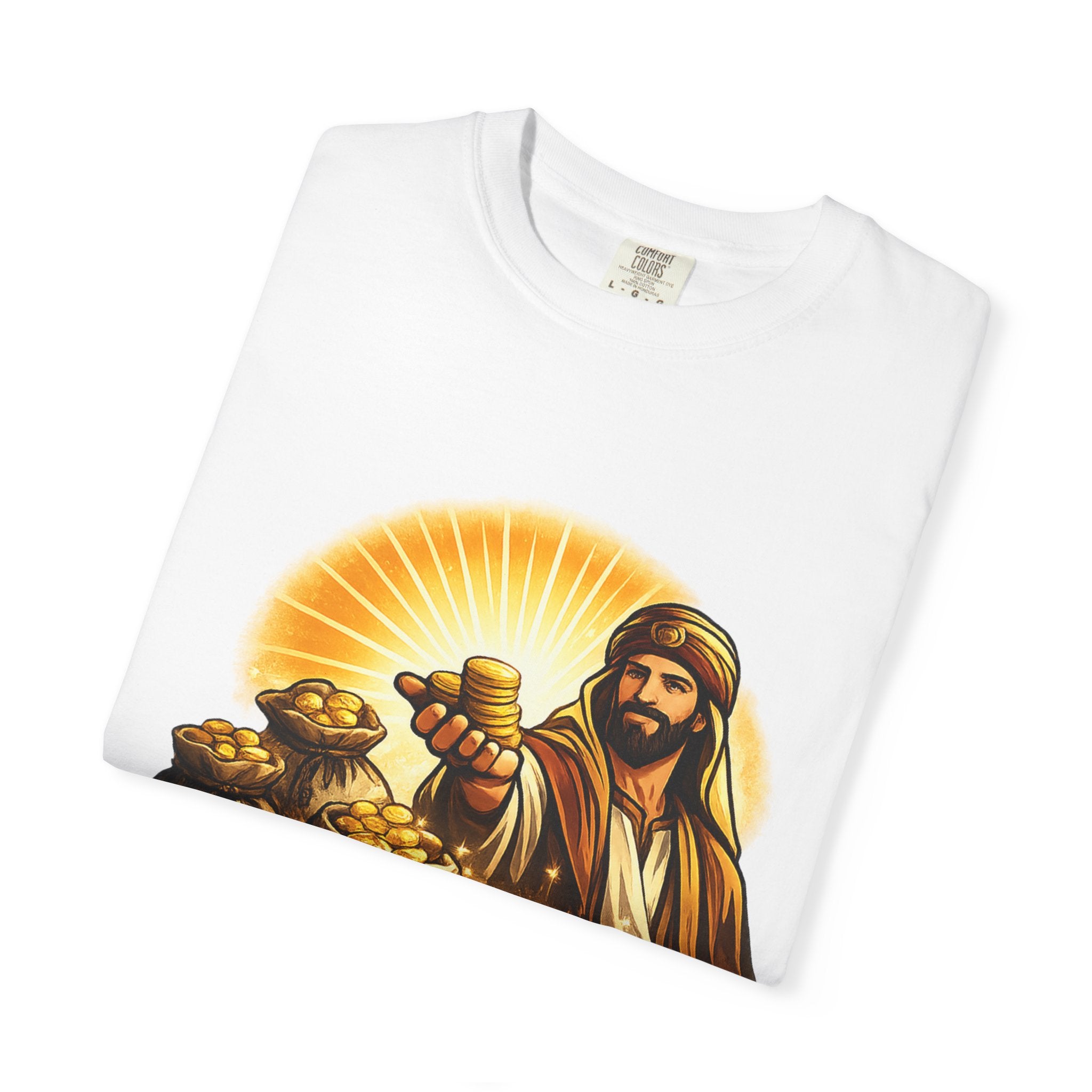 T-Shirt — "The Talents" Biblical Matthew 25:14-30 Christian Faith Tee