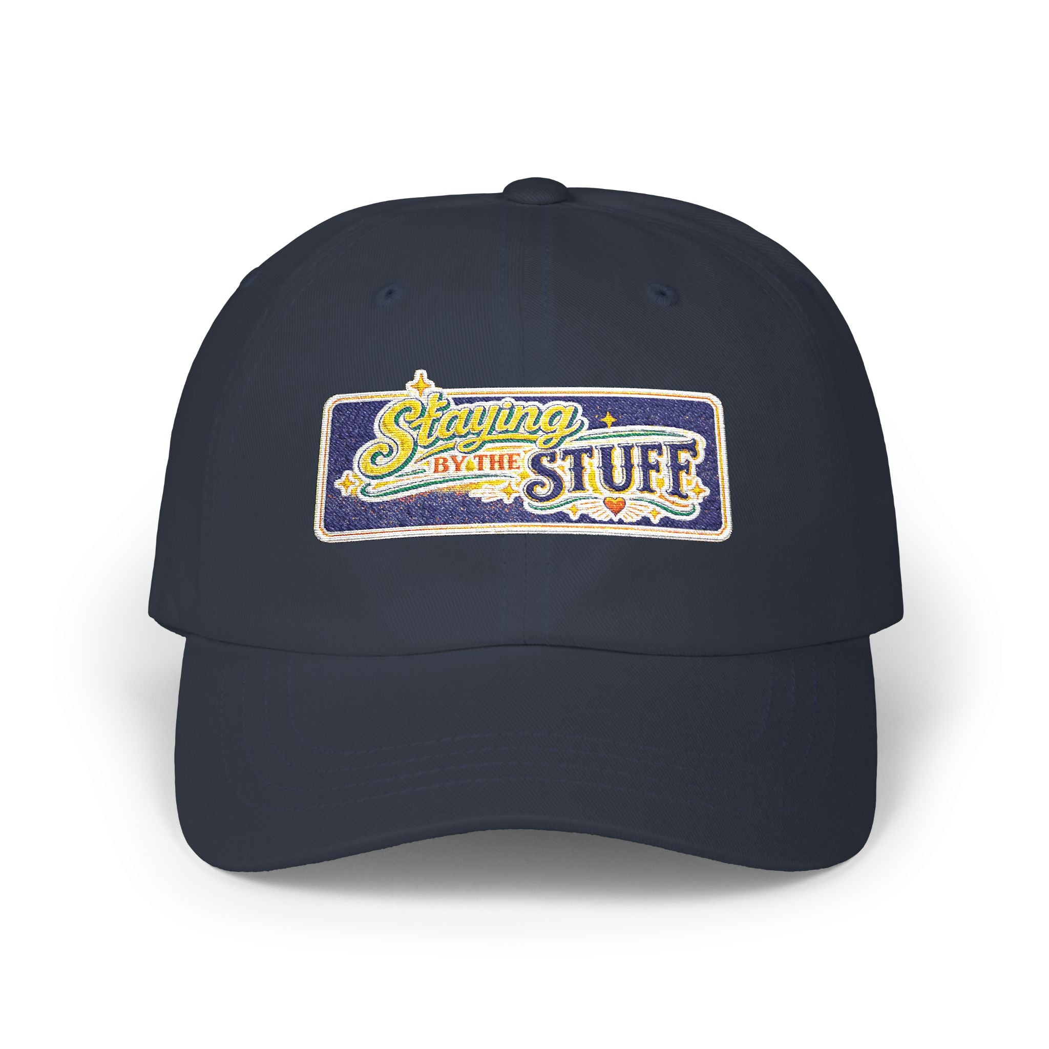Dad Cap — Vintage 'Strange Stuff' Retro Patch Baseball Hat