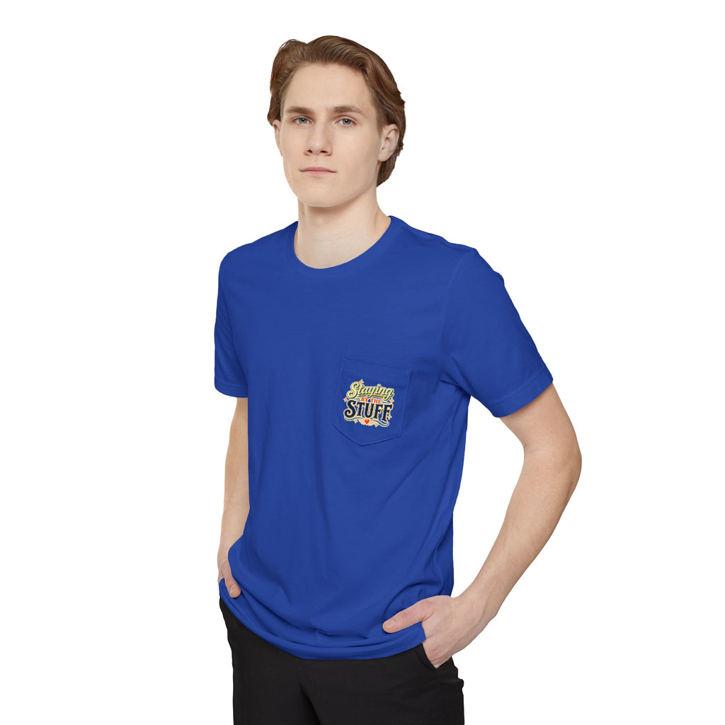 Staying By The Stuff Pocket T-Shirt