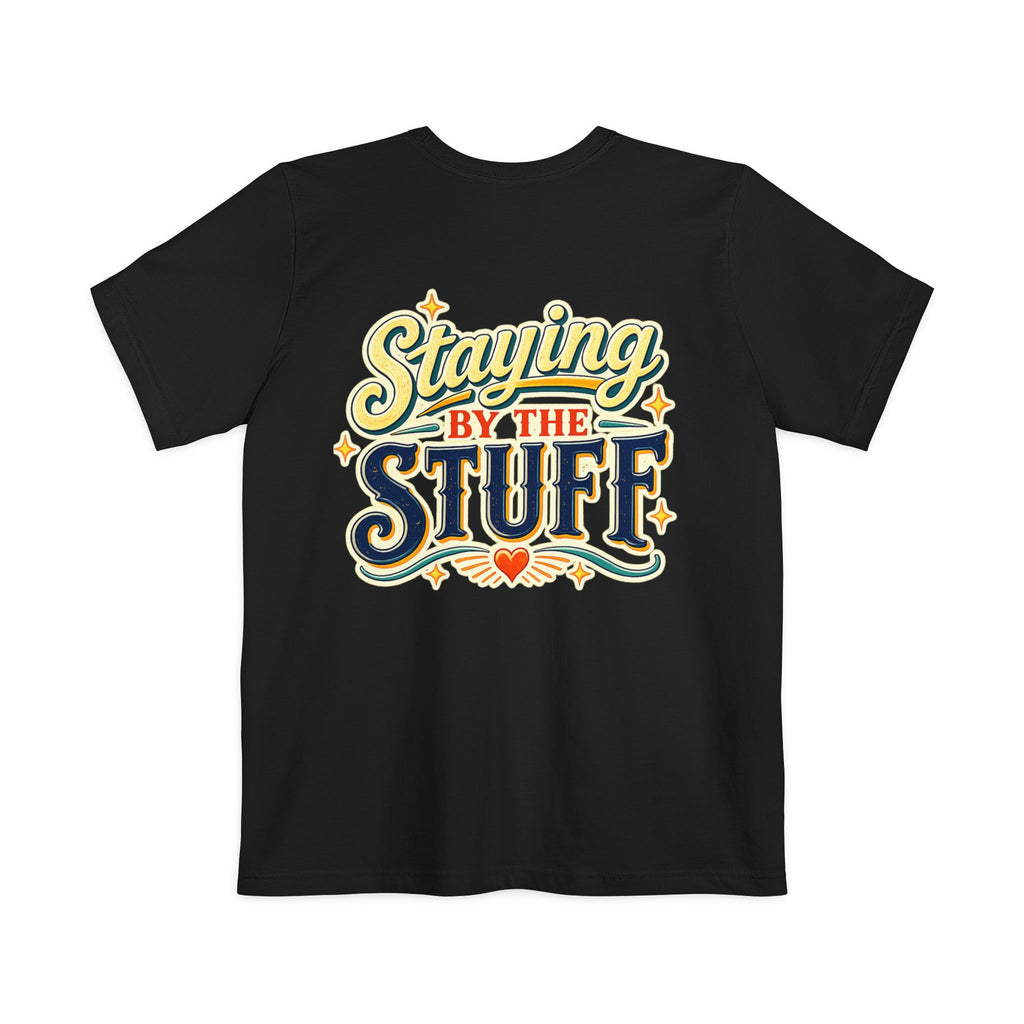 Staying By The Stuff Pocket T-Shirt