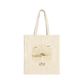 Cotton Tote Bag — "I Got All I Need 'Cause I Got You" Floral Design