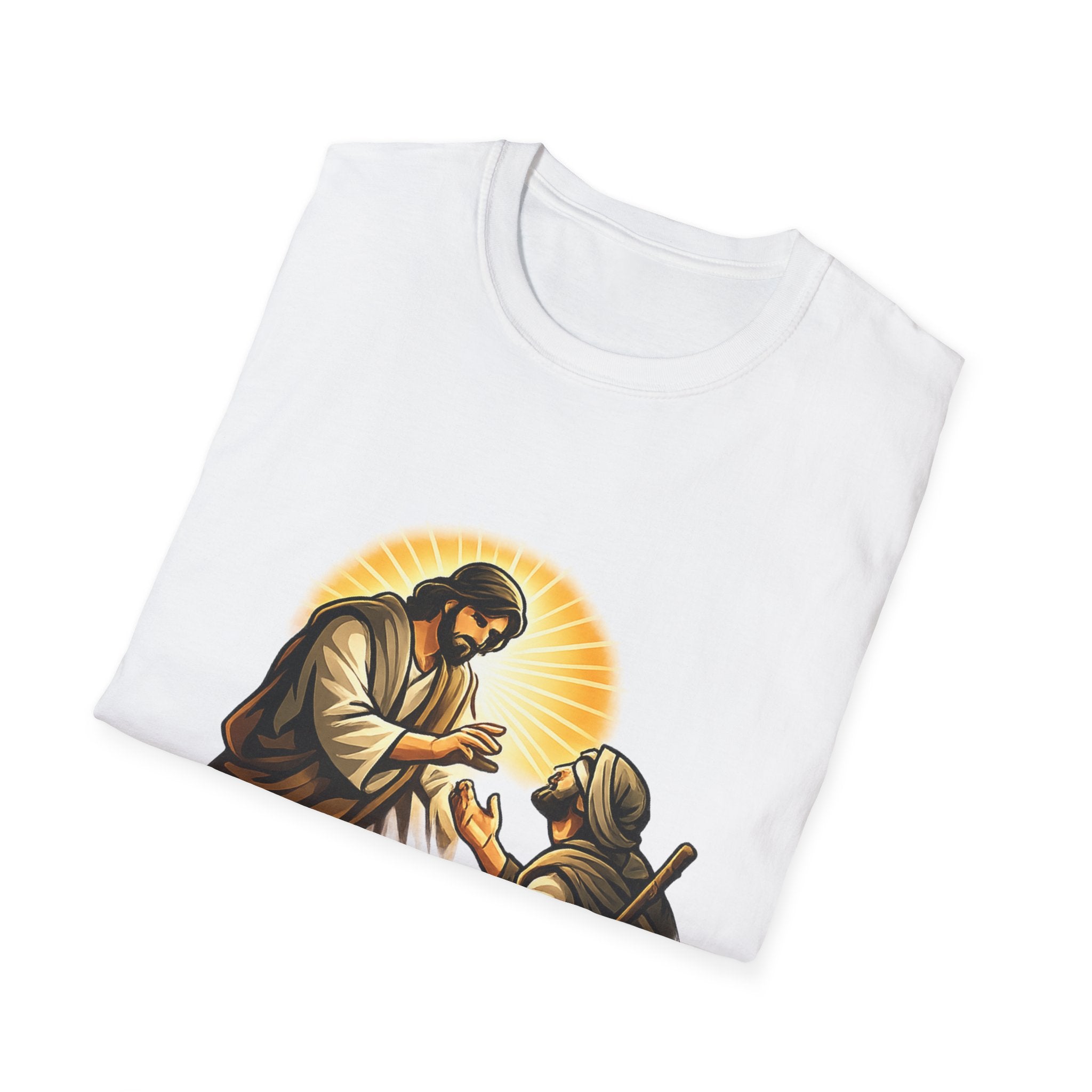 Christian T-Shirt — “What Do You Want Me to Do for You?” (Mark 10:46-52)