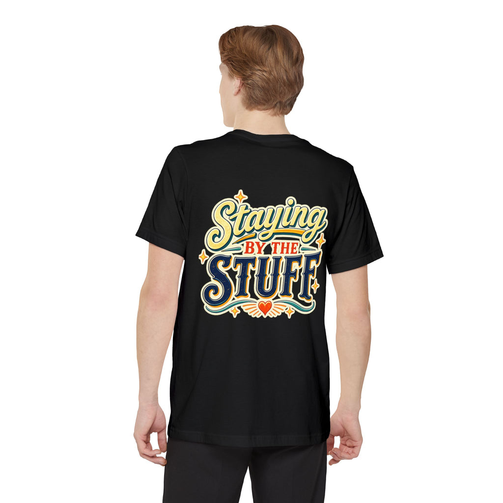 Staying By The Stuff Pocket T-Shirt