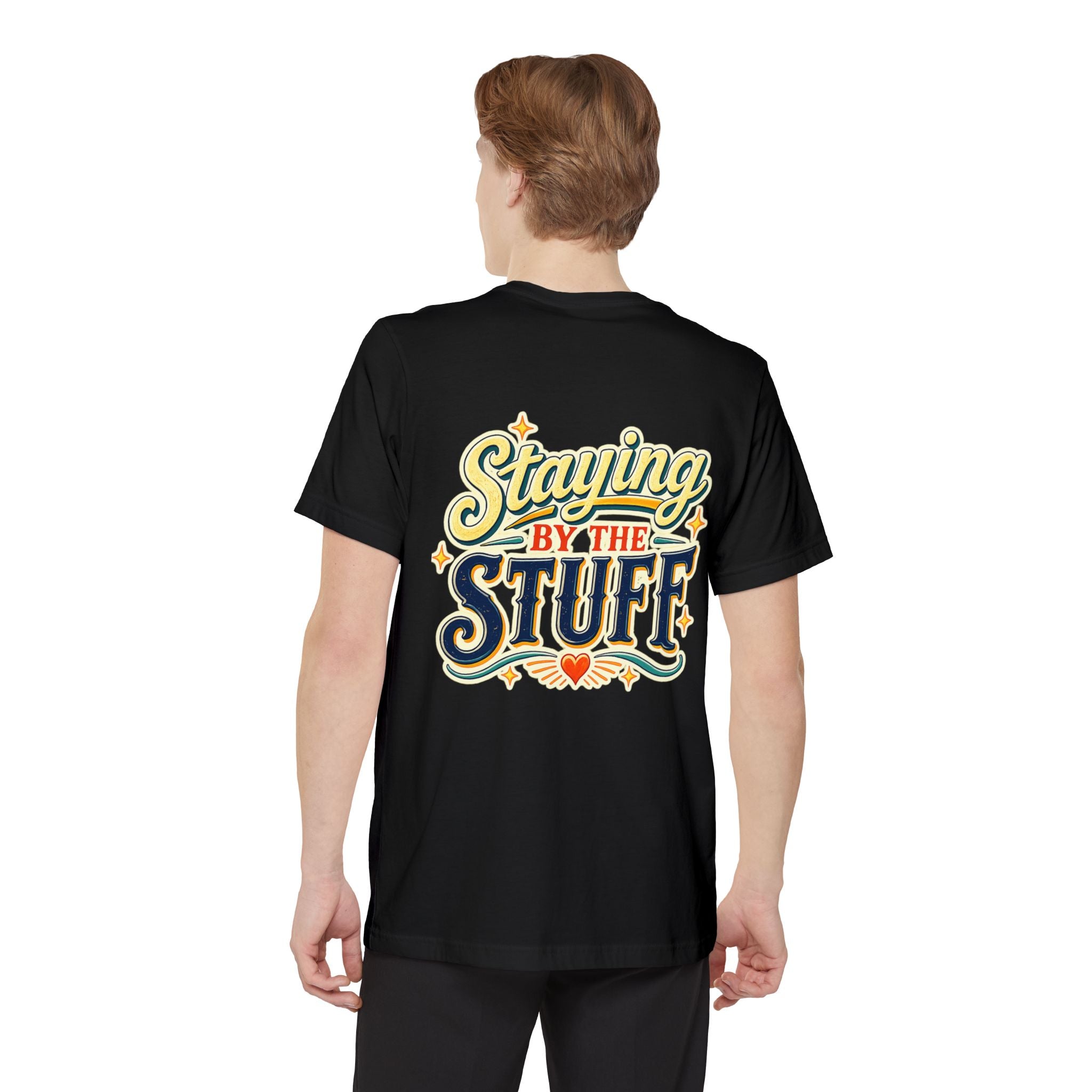 Staying By The Stuff Pocket T-Shirt