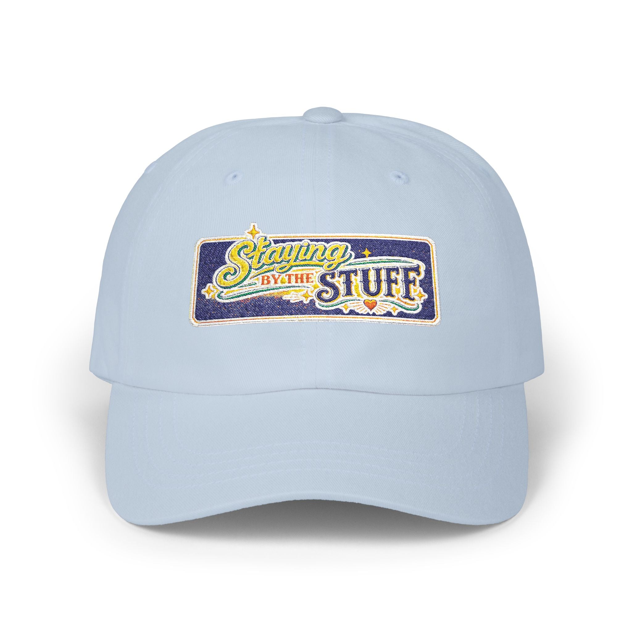 Dad Cap — Vintage 'Strange Stuff' Retro Patch Baseball Hat