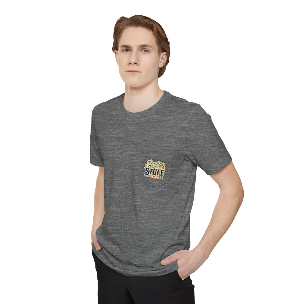 Staying By The Stuff Pocket T-Shirt