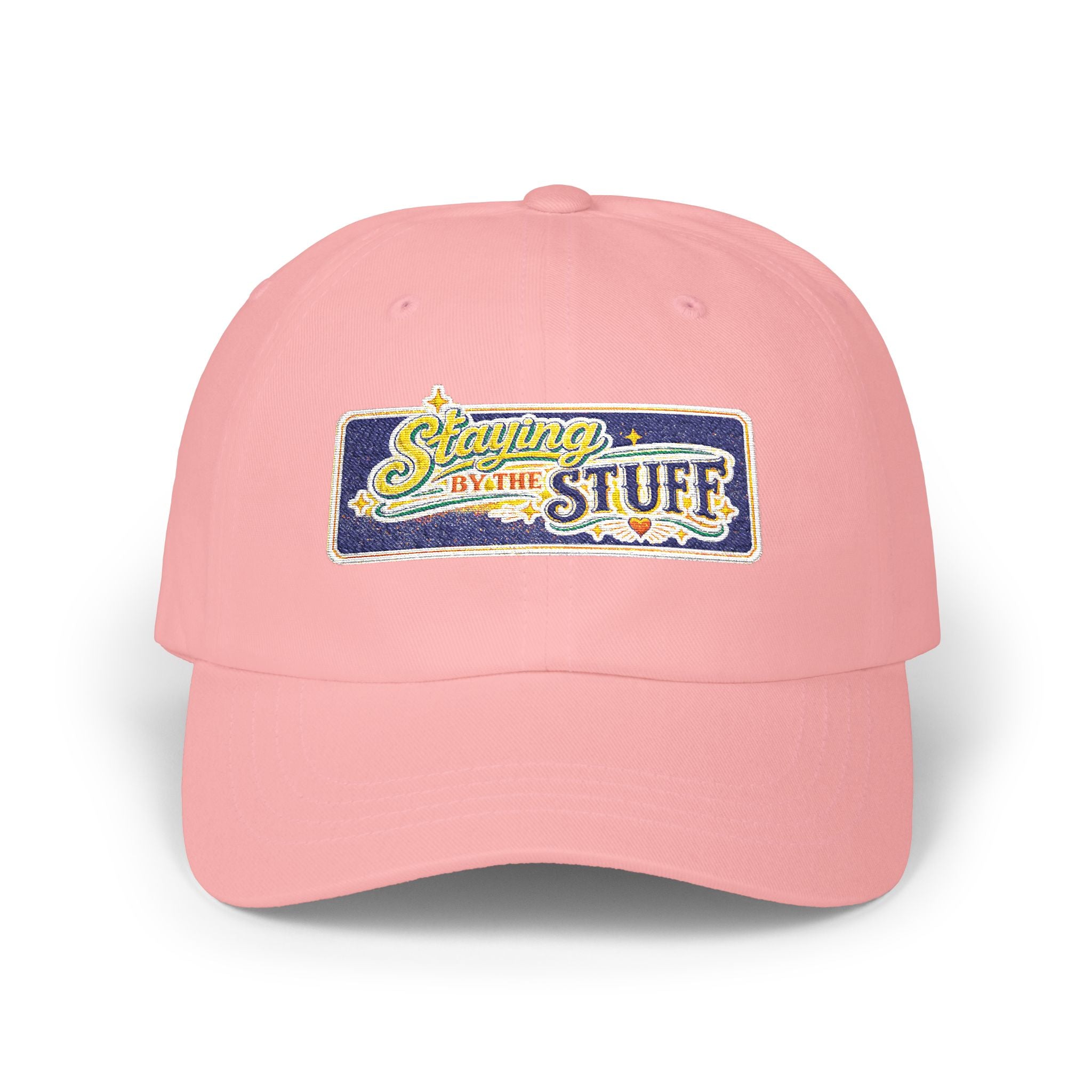 Dad Cap — Vintage 'Strange Stuff' Retro Patch Baseball Hat