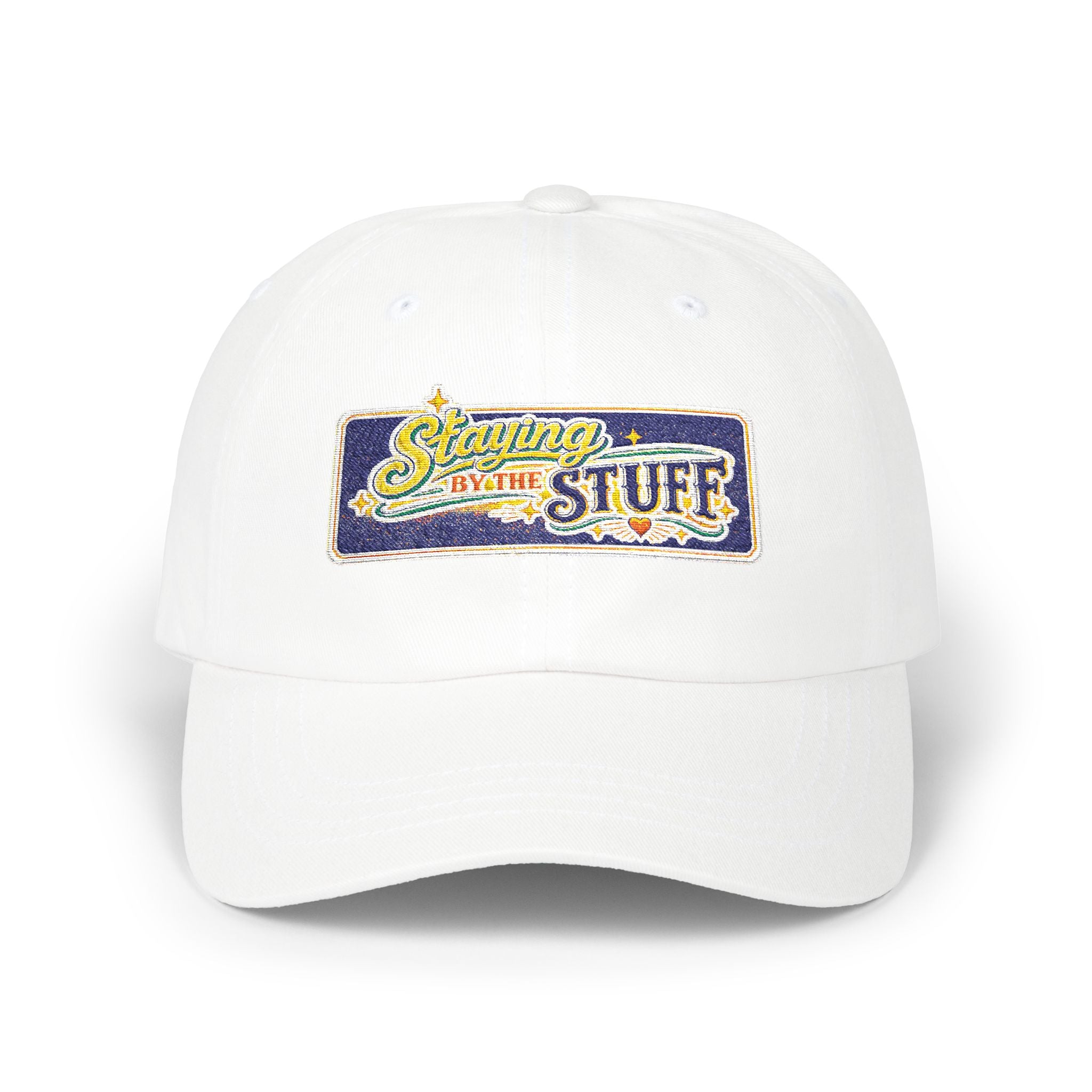 Dad Cap — Vintage 'Strange Stuff' Retro Patch Baseball Hat