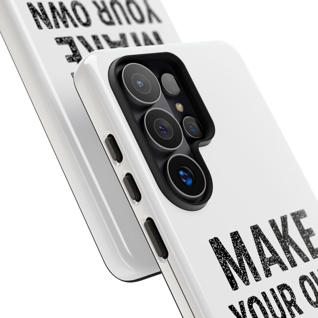 Make Your Own Luck Phone Case – Motivational Protective iPhone Cover