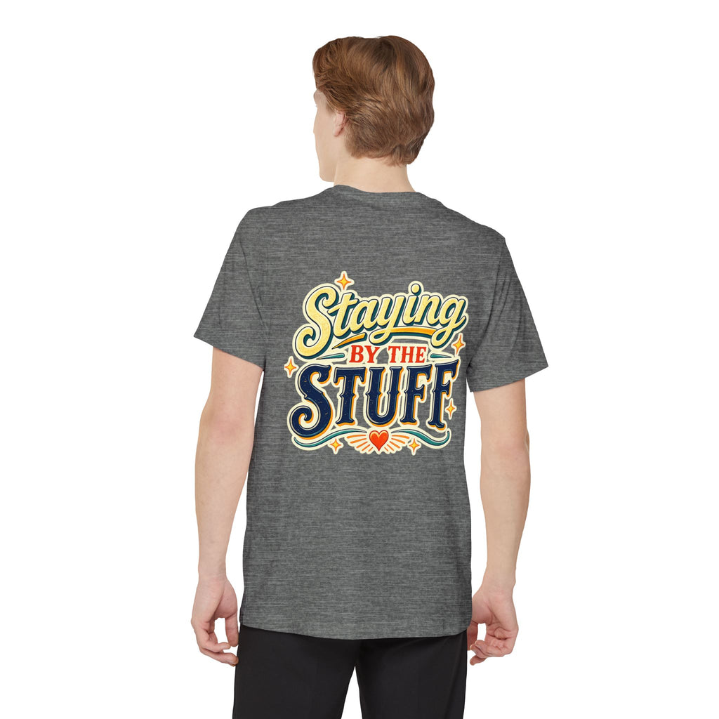 Staying By The Stuff Pocket T-Shirt