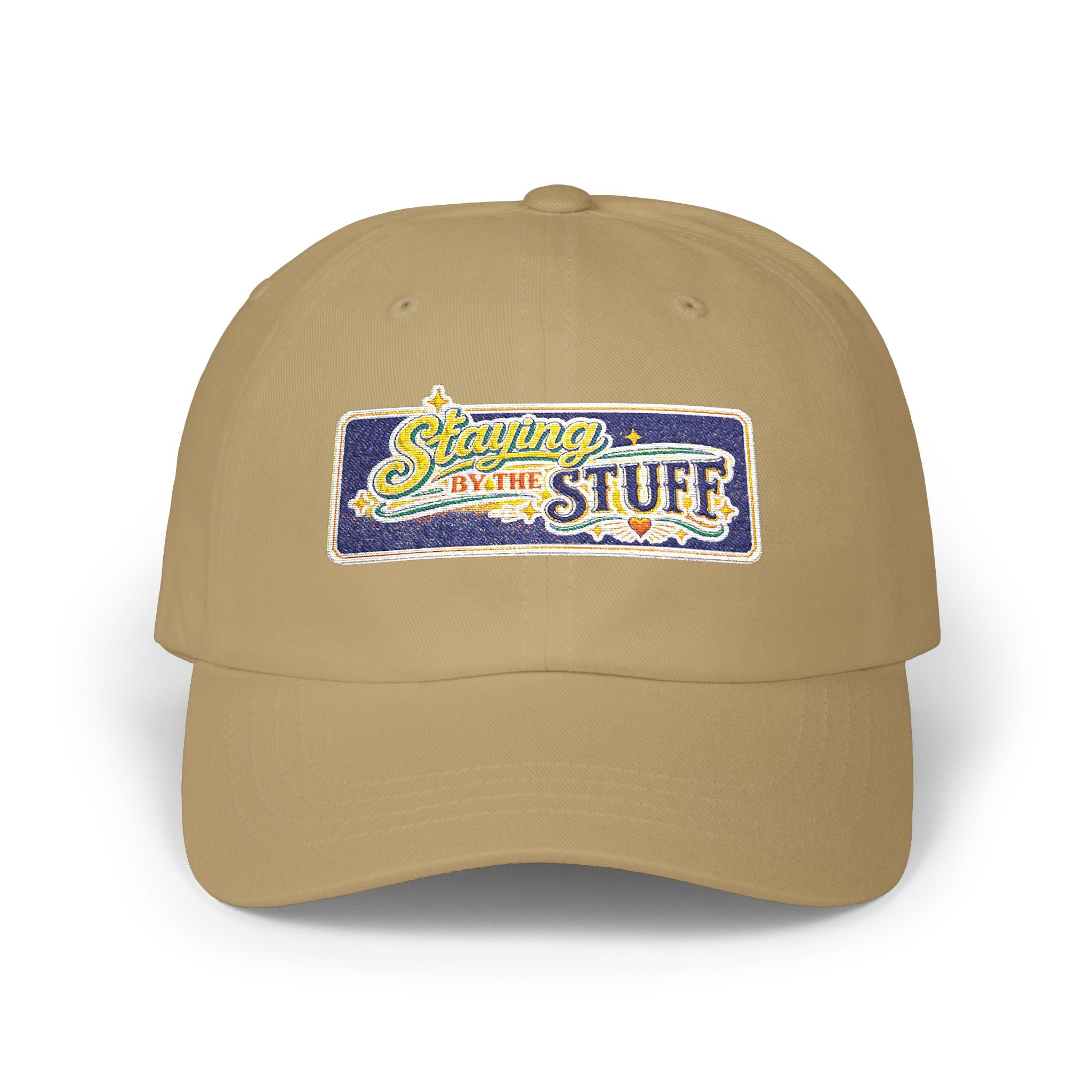 Dad Cap — Vintage 'Strange Stuff' Retro Patch Baseball Hat