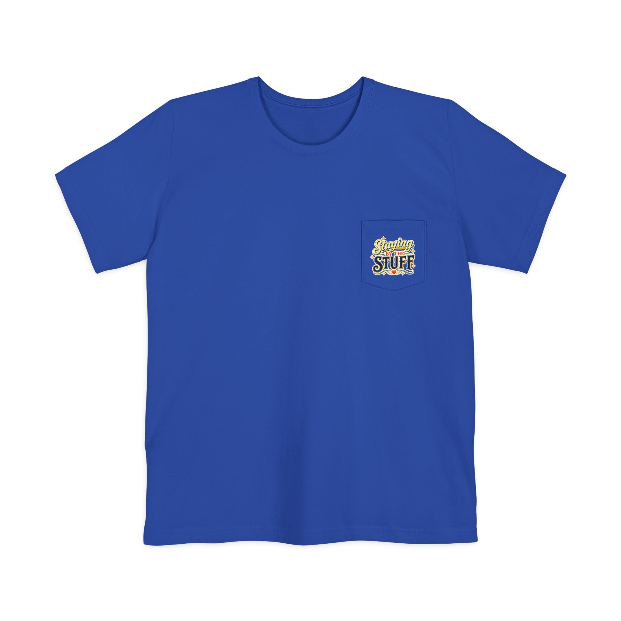 Staying By The Stuff Pocket T-Shirt
