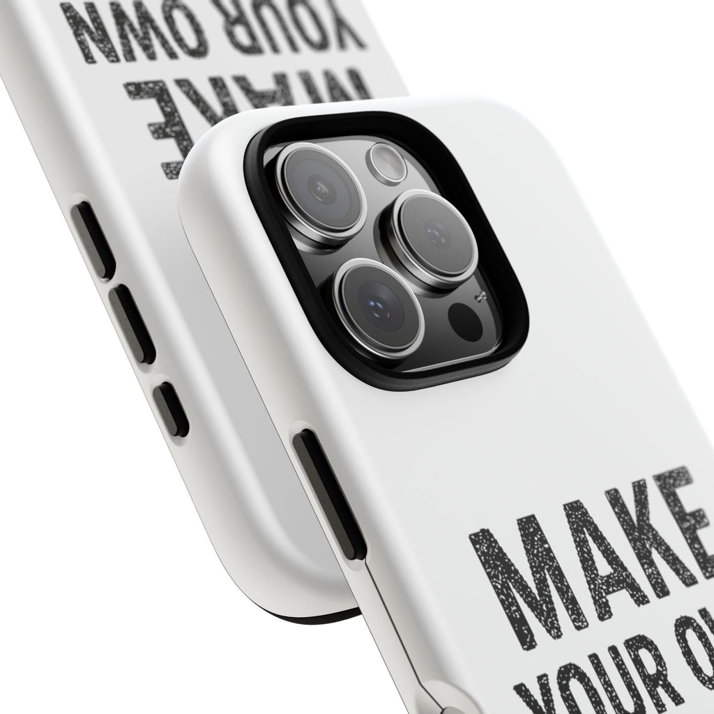Make Your Own Luck Phone Case – Motivational Protective iPhone Cover