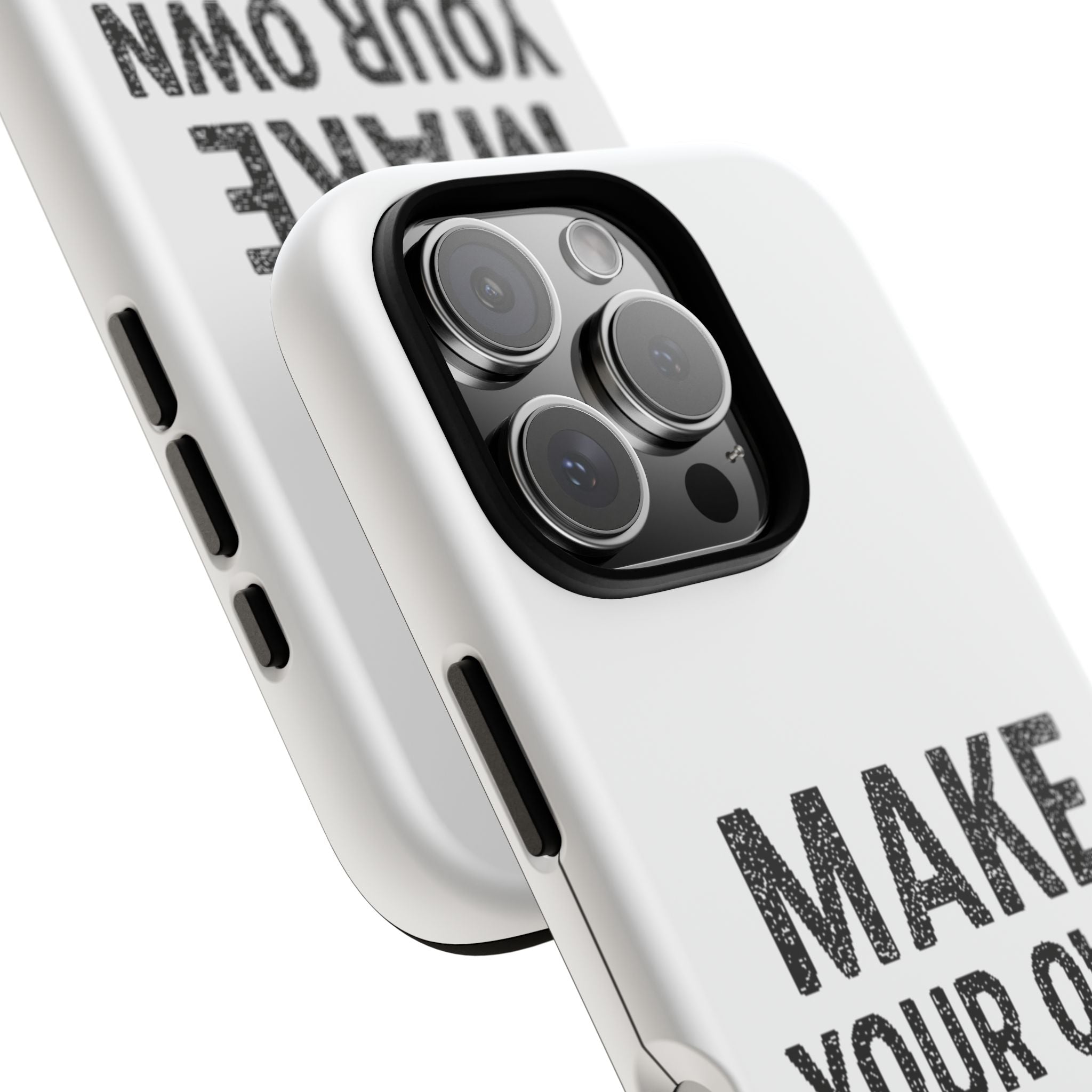 Make Your Own Luck Phone Case – Motivational Protective iPhone Cover
