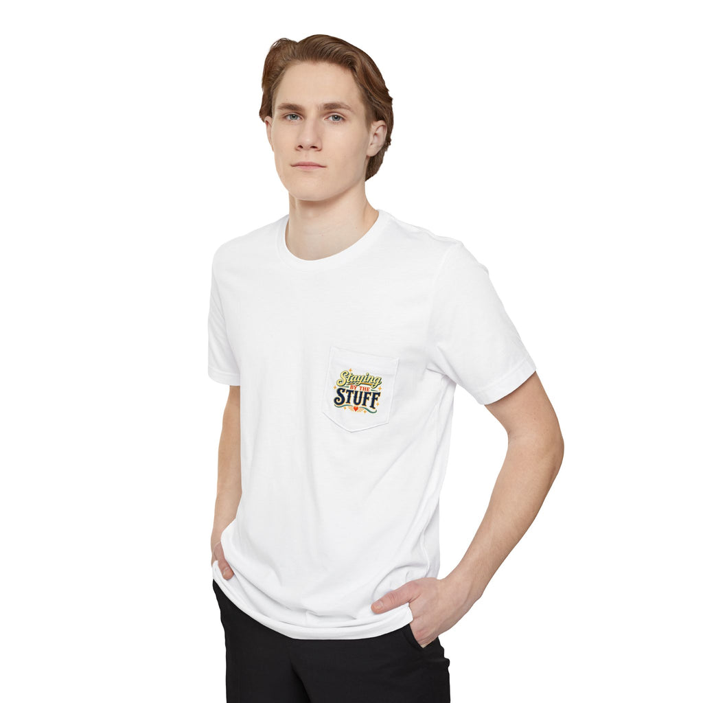 Staying By The Stuff Pocket T-Shirt