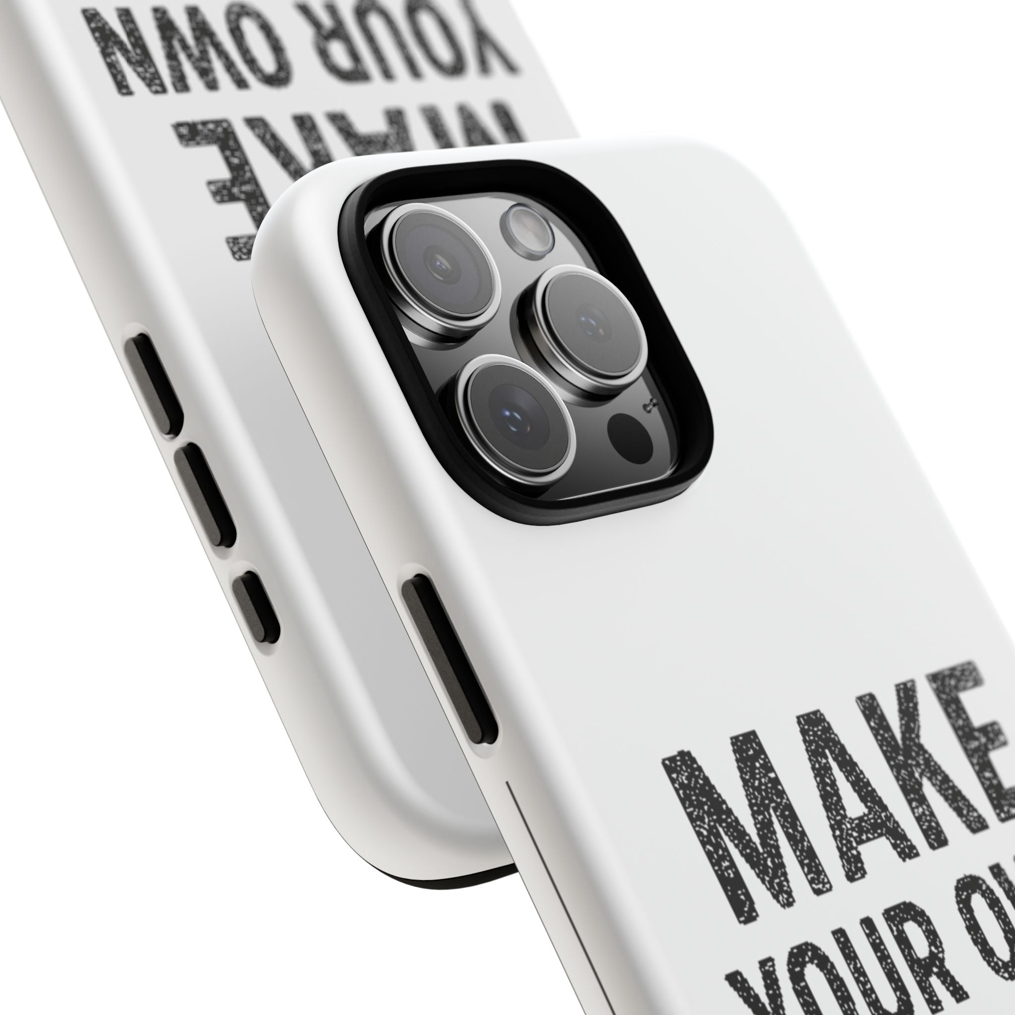 Make Your Own Luck Phone Case – Motivational Protective iPhone Cover