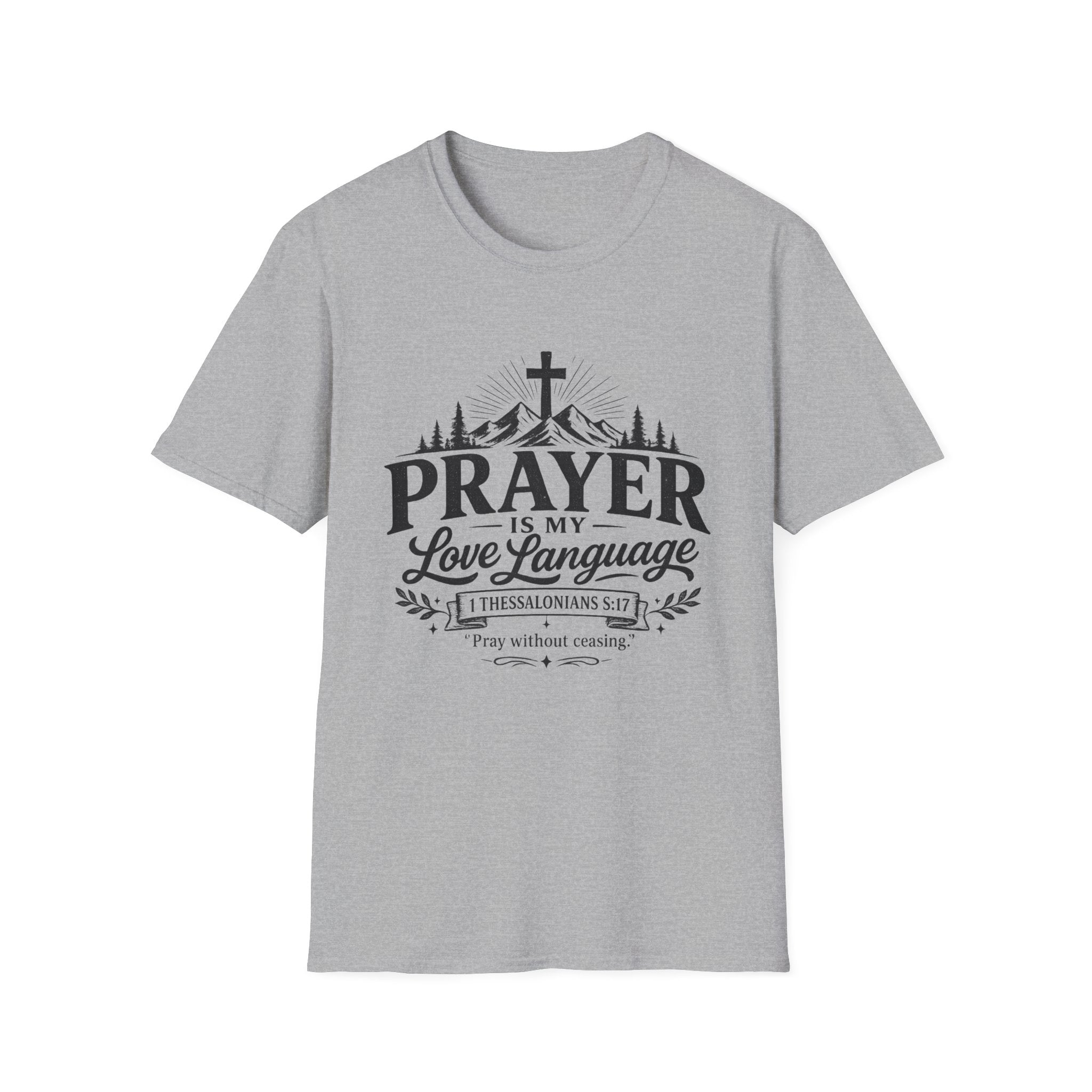 Prayer Is My Love Language T‑Shirt