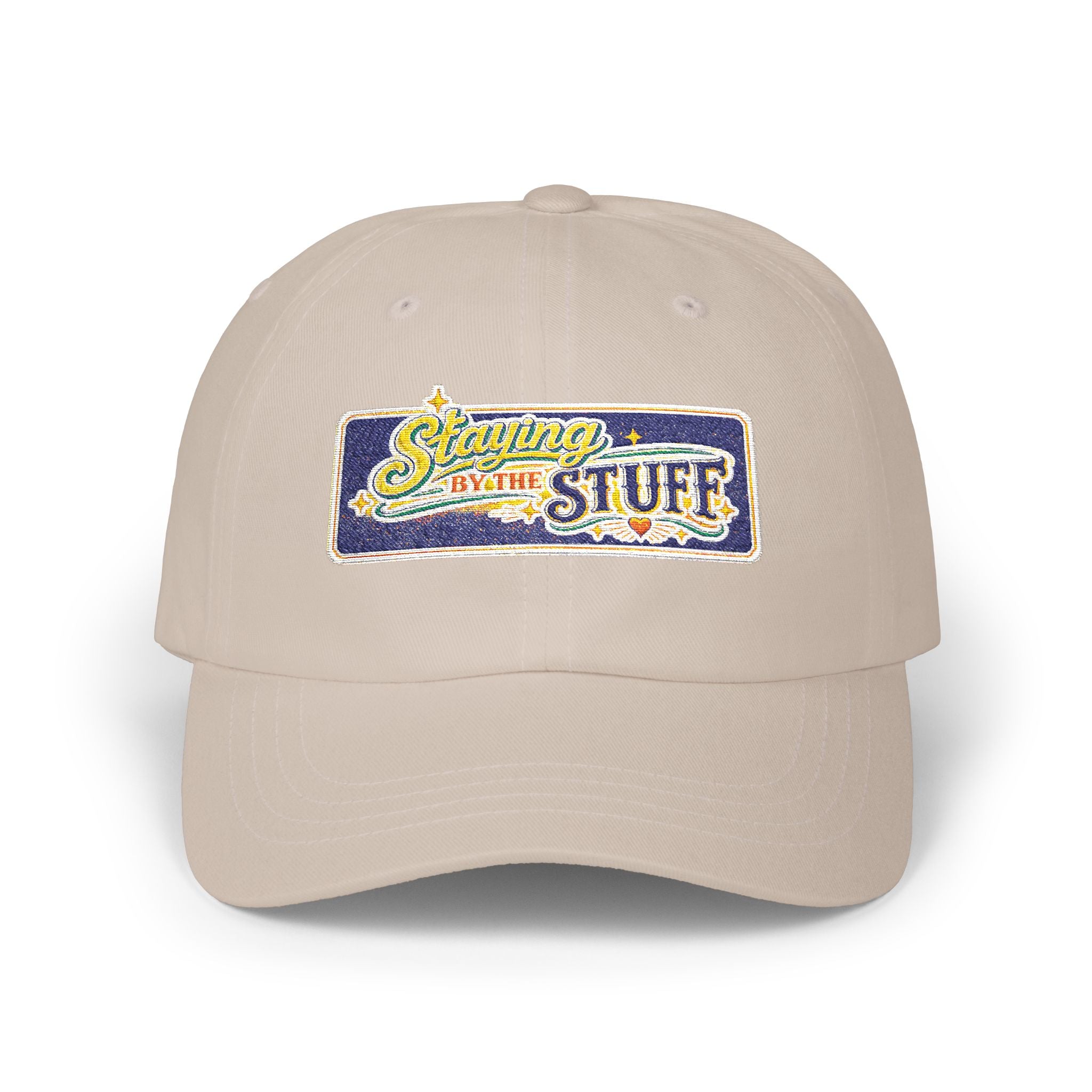 Dad Cap — Vintage 'Strange Stuff' Retro Patch Baseball Hat