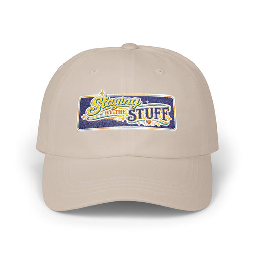 Dad Cap — Vintage 'Strange Stuff' Retro Patch Baseball Hat