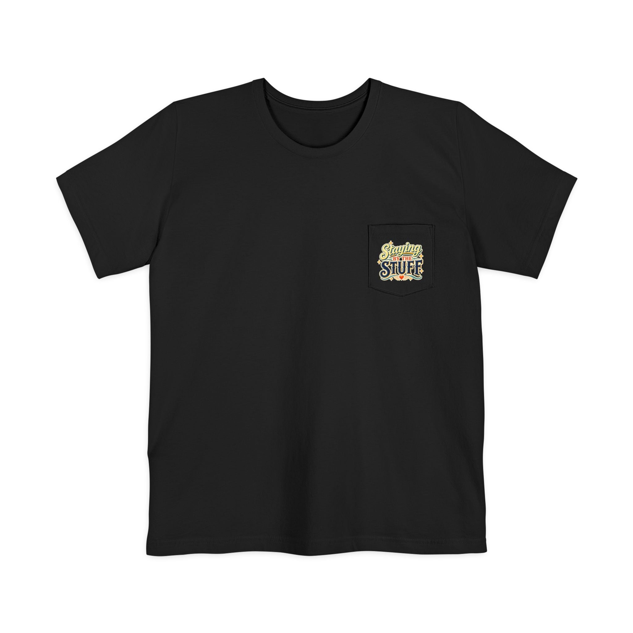 Staying By The Stuff Pocket T-Shirt