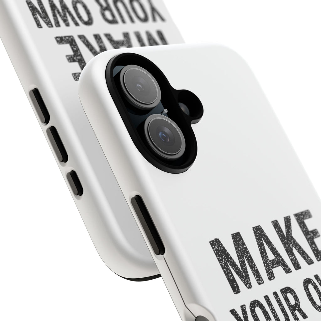 Make Your Own Luck Phone Case – Motivational Protective iPhone Cover