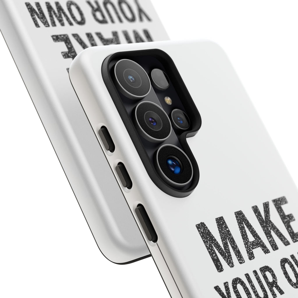 Make Your Own Luck Phone Case – Motivational Protective iPhone Cover