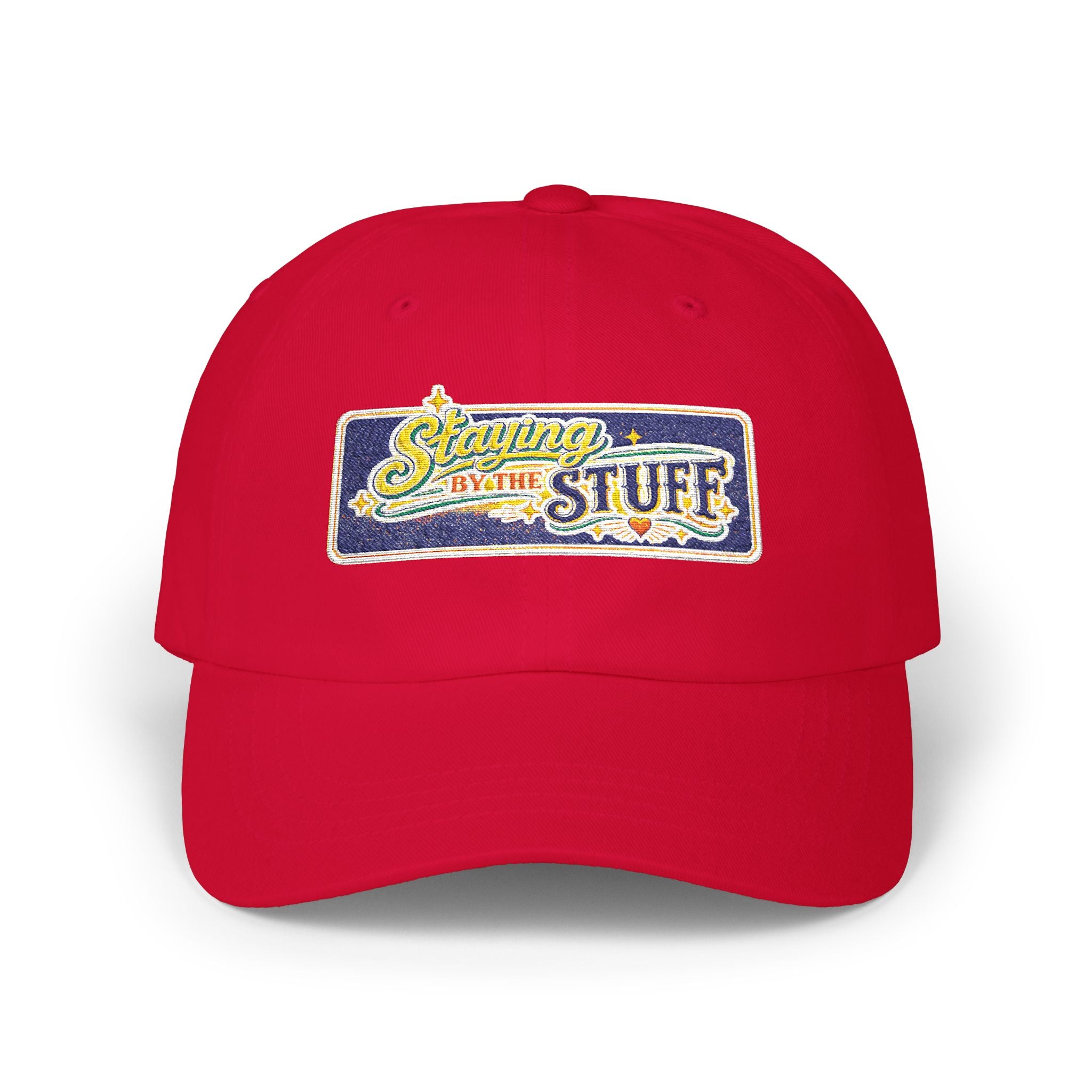 Dad Cap — Vintage 'Strange Stuff' Retro Patch Baseball Hat
