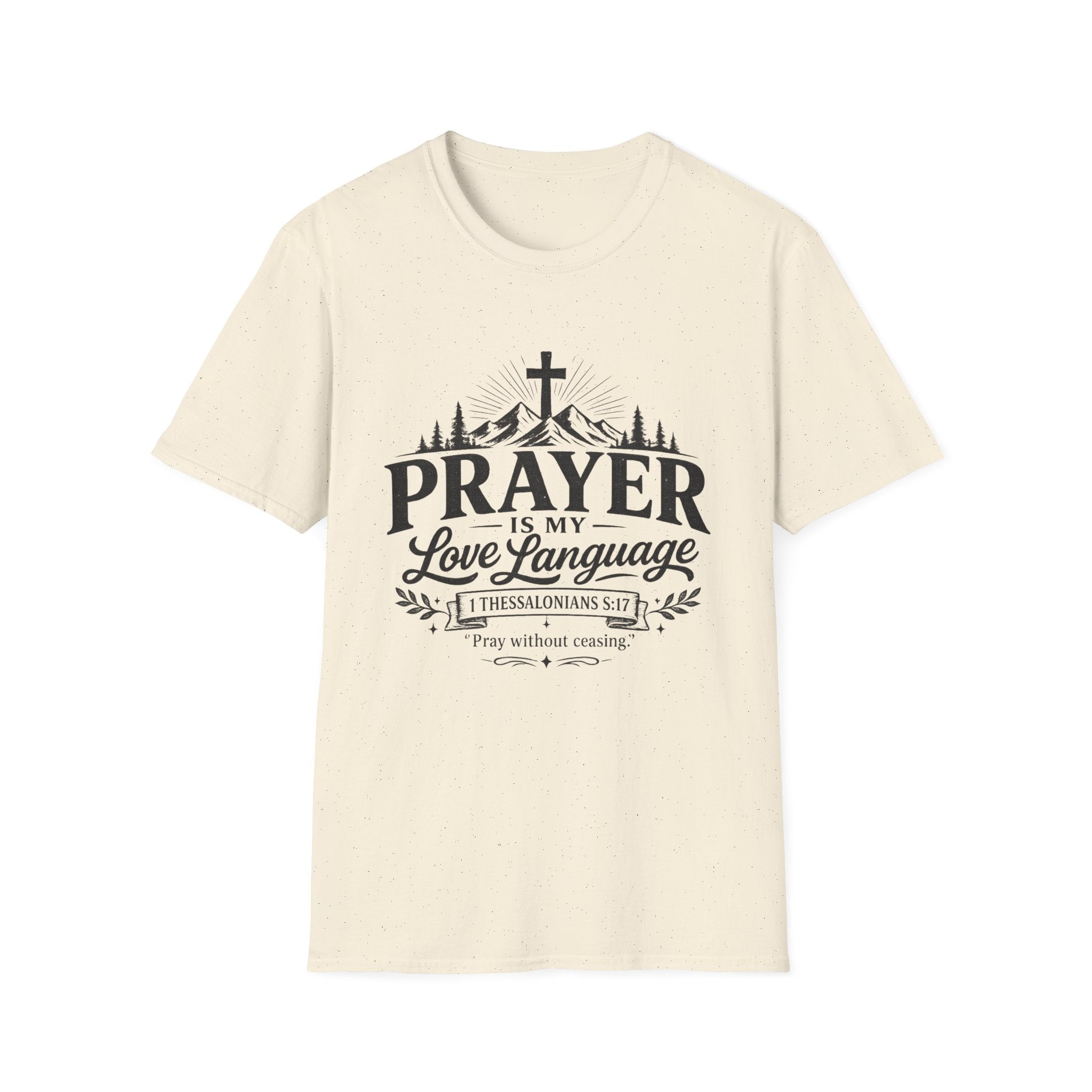 Prayer Is My Love Language T‑Shirt