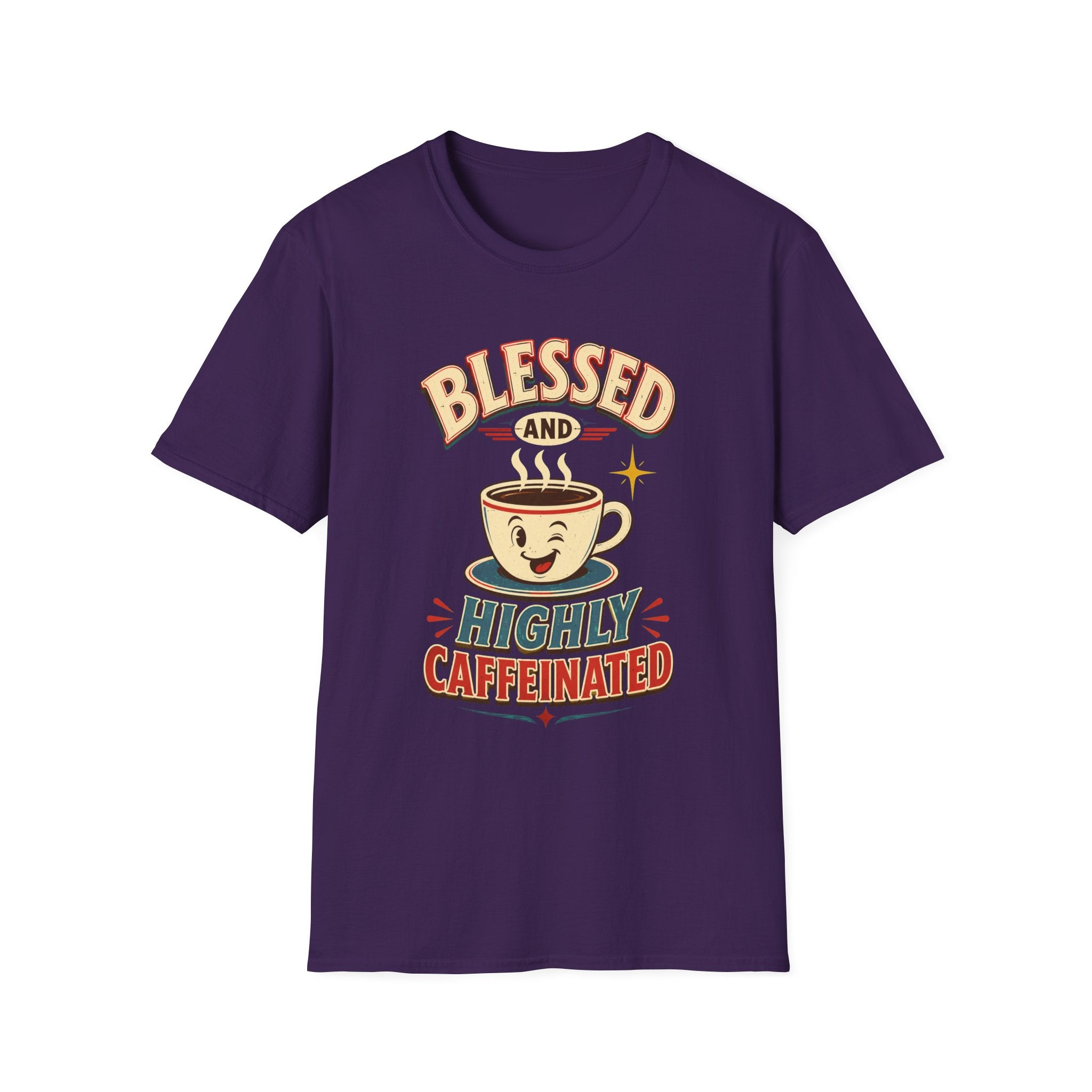 Blessed and Highly Caffeinated T-Shirt