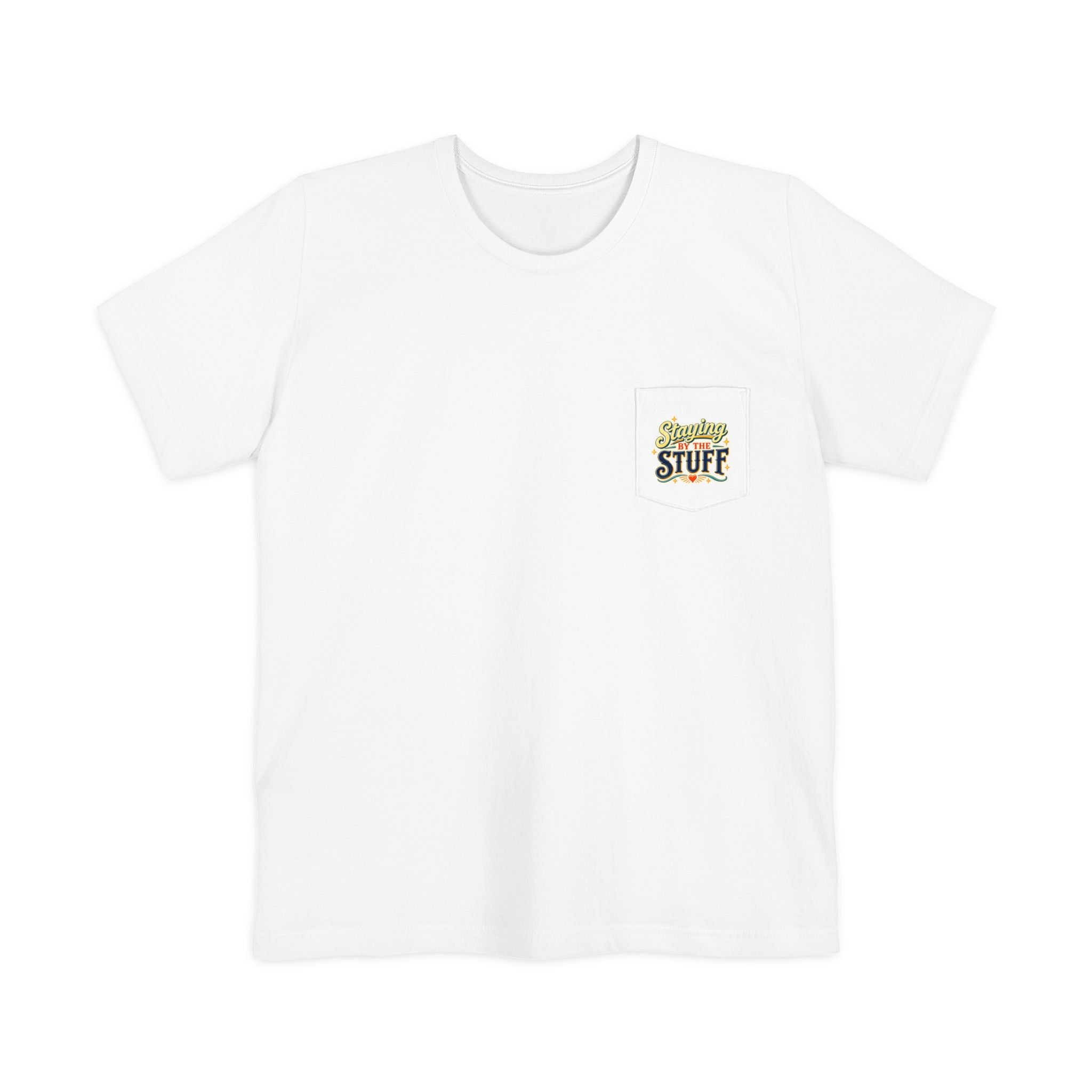 Staying By The Stuff Pocket T-Shirt