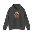 Jesus Is King Hoodie - Christian Faith Crown Sweatshirt