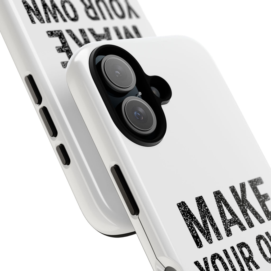 Make Your Own Luck Phone Case – Motivational Protective iPhone Cover