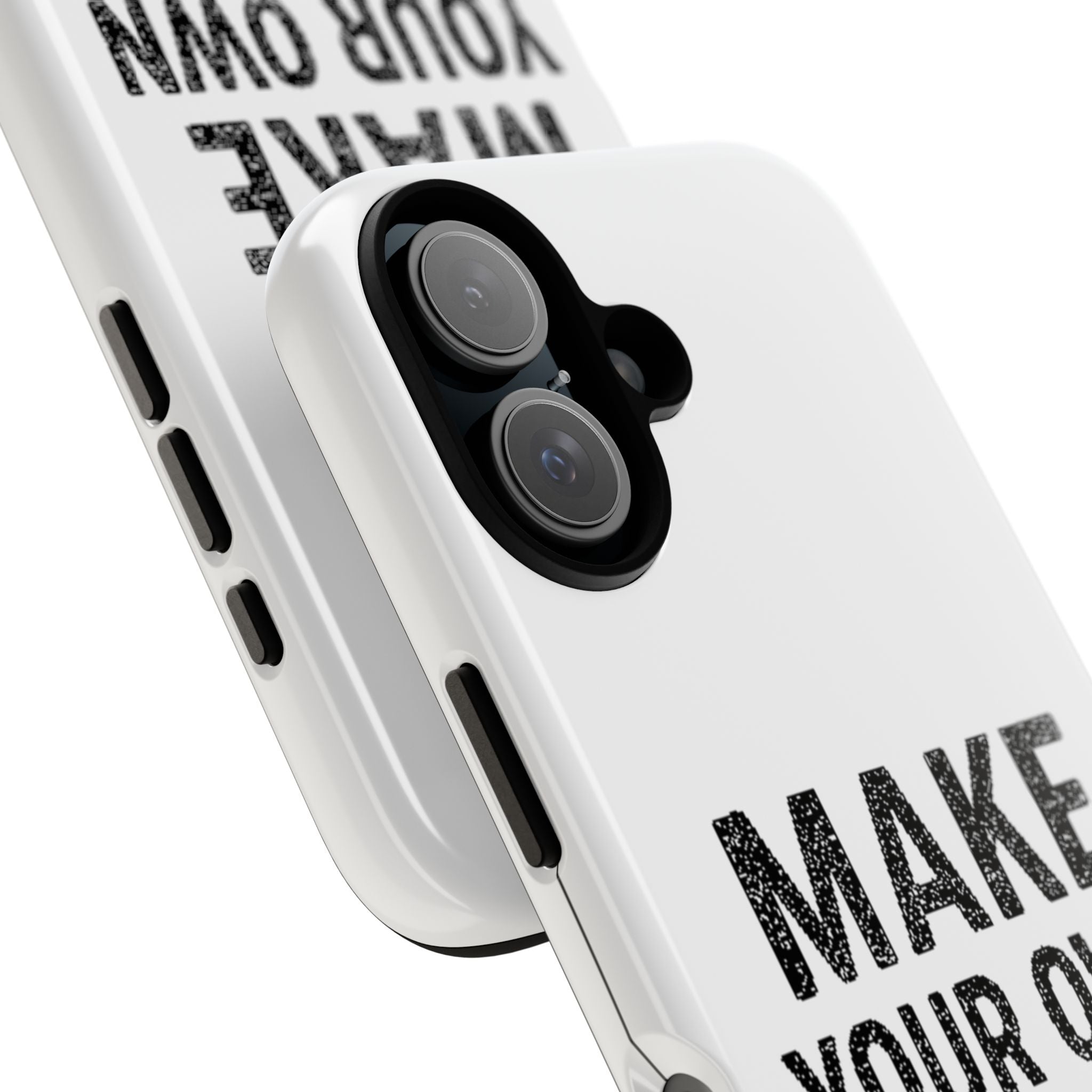 Make Your Own Luck Phone Case – Motivational Protective iPhone Cover