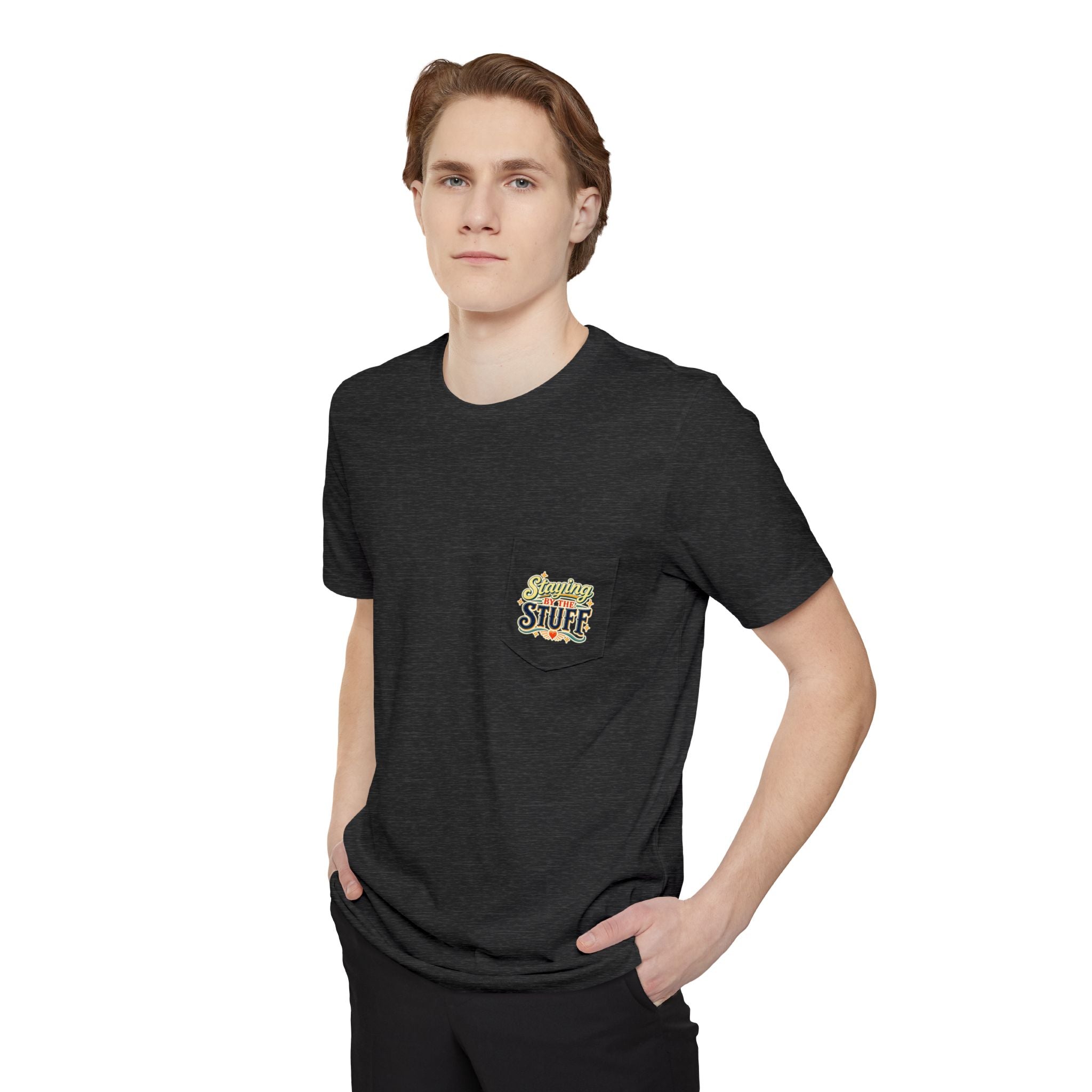 Staying By The Stuff Pocket T-Shirt