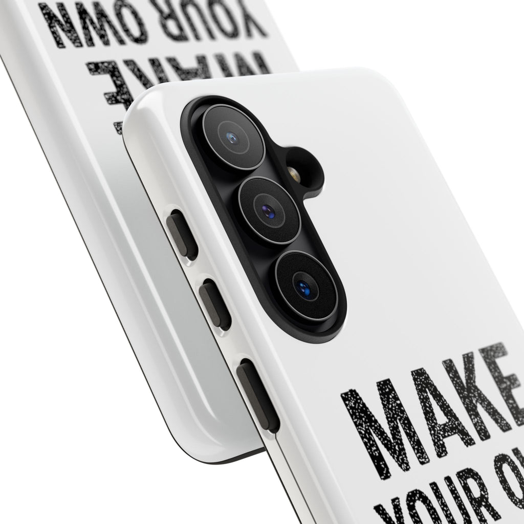 Make Your Own Luck Phone Case – Motivational Protective iPhone Cover