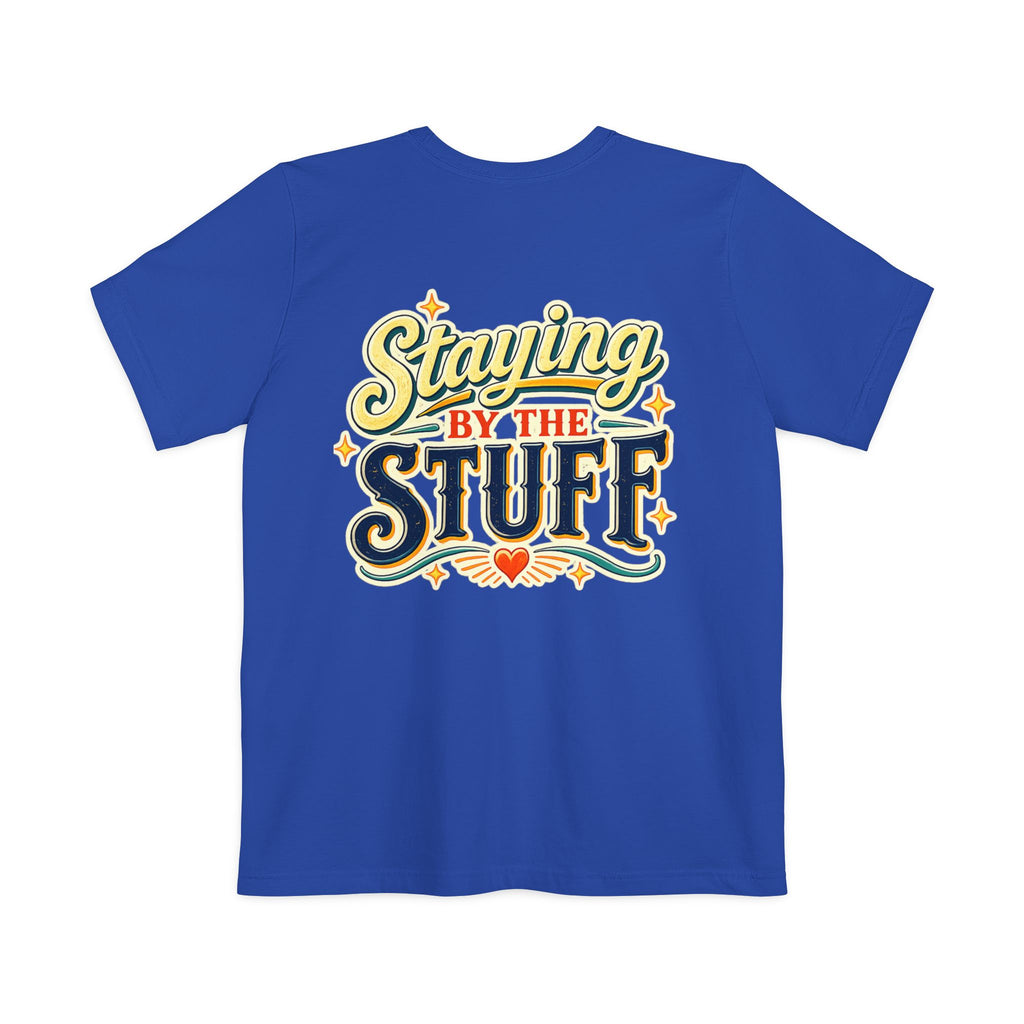 Staying By The Stuff Pocket T-Shirt